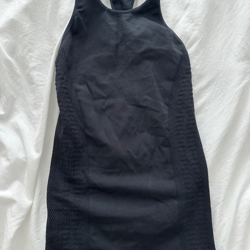NIKE Black Sleeveless Women's Dress